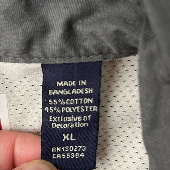 Wrangler Gray Casual Button Down Shirt - Picture 6 of 10